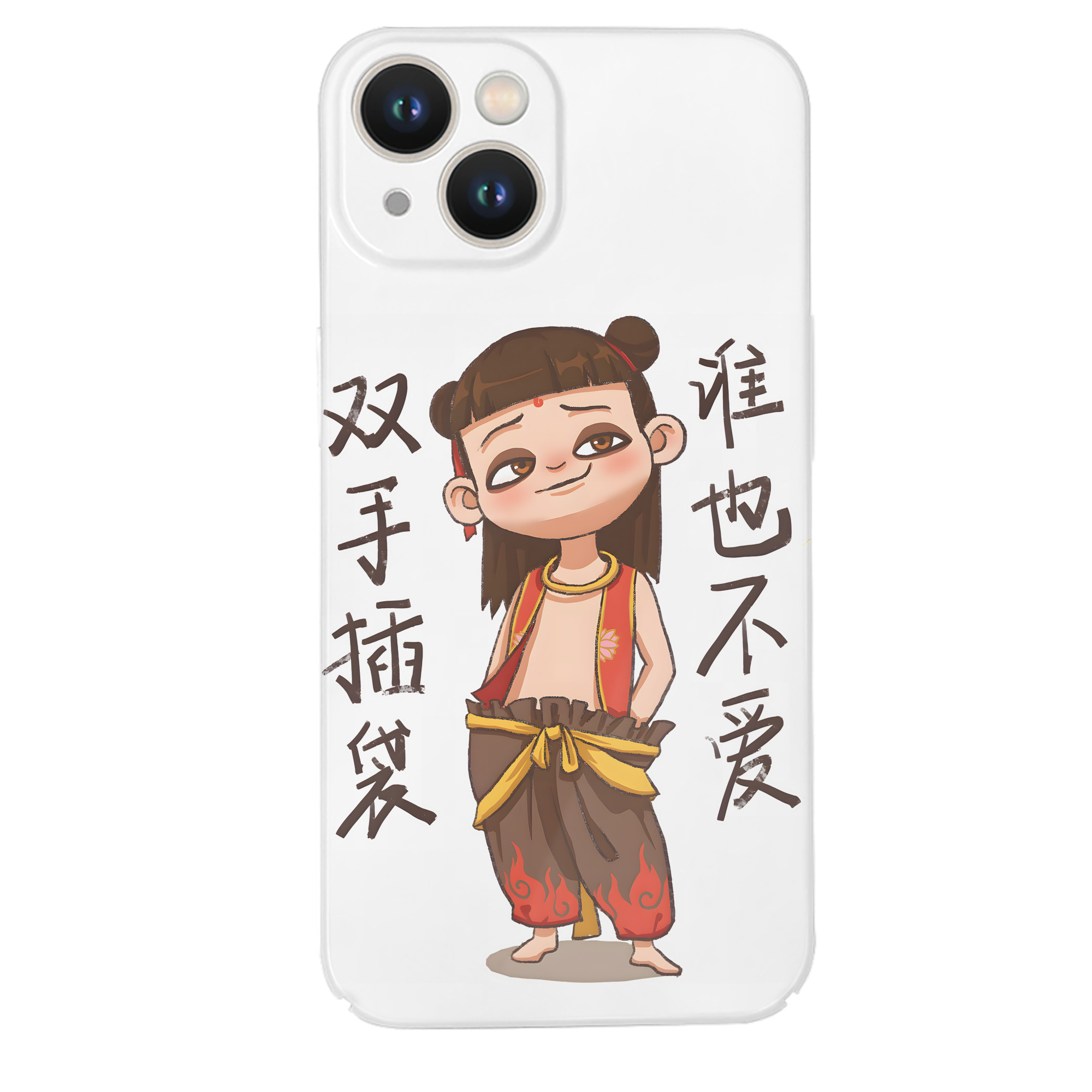 （画像用） Ne Zha 2 ナタ 魔童の大暴れ 【iPhone 14シリーズ対応】ハードケース